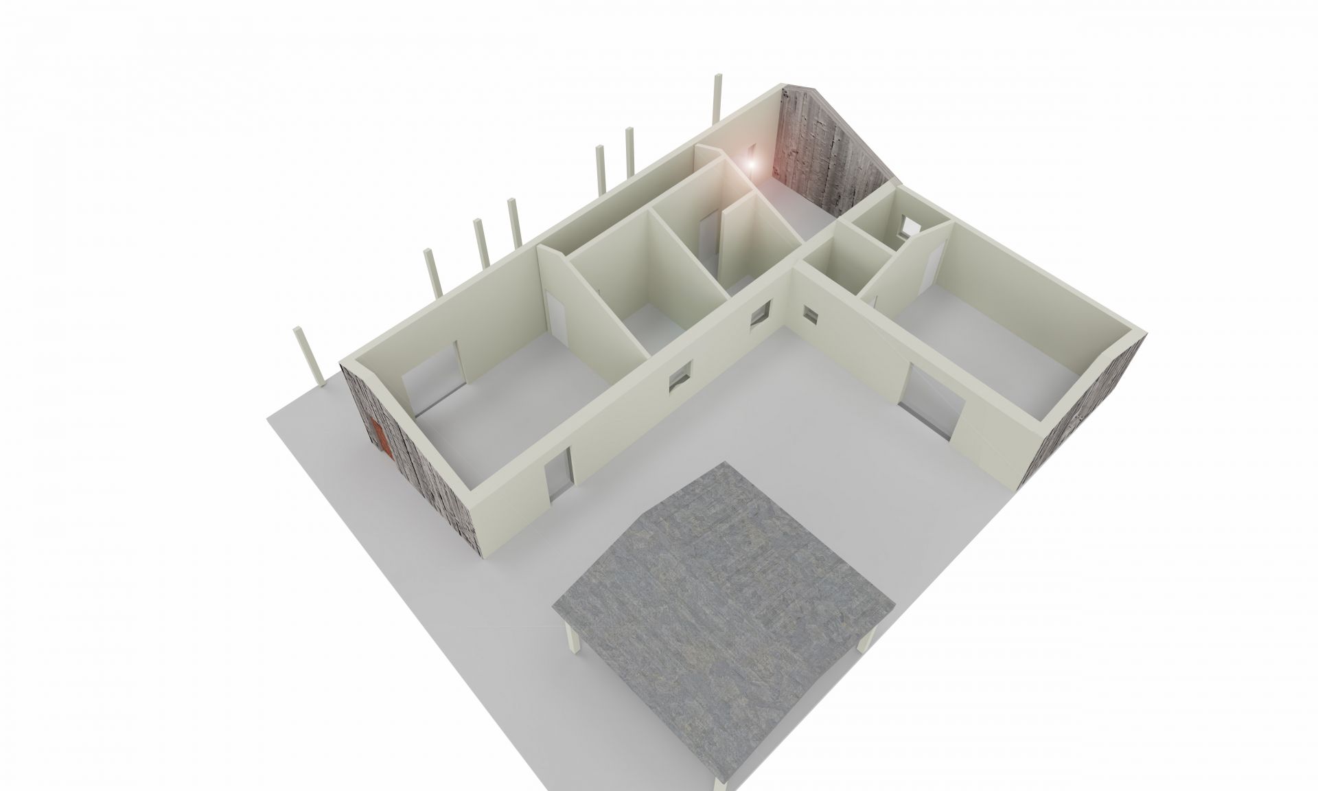 realizzato da APS Alessandro Perucatti Studio, Progettazione architettonica a Novara