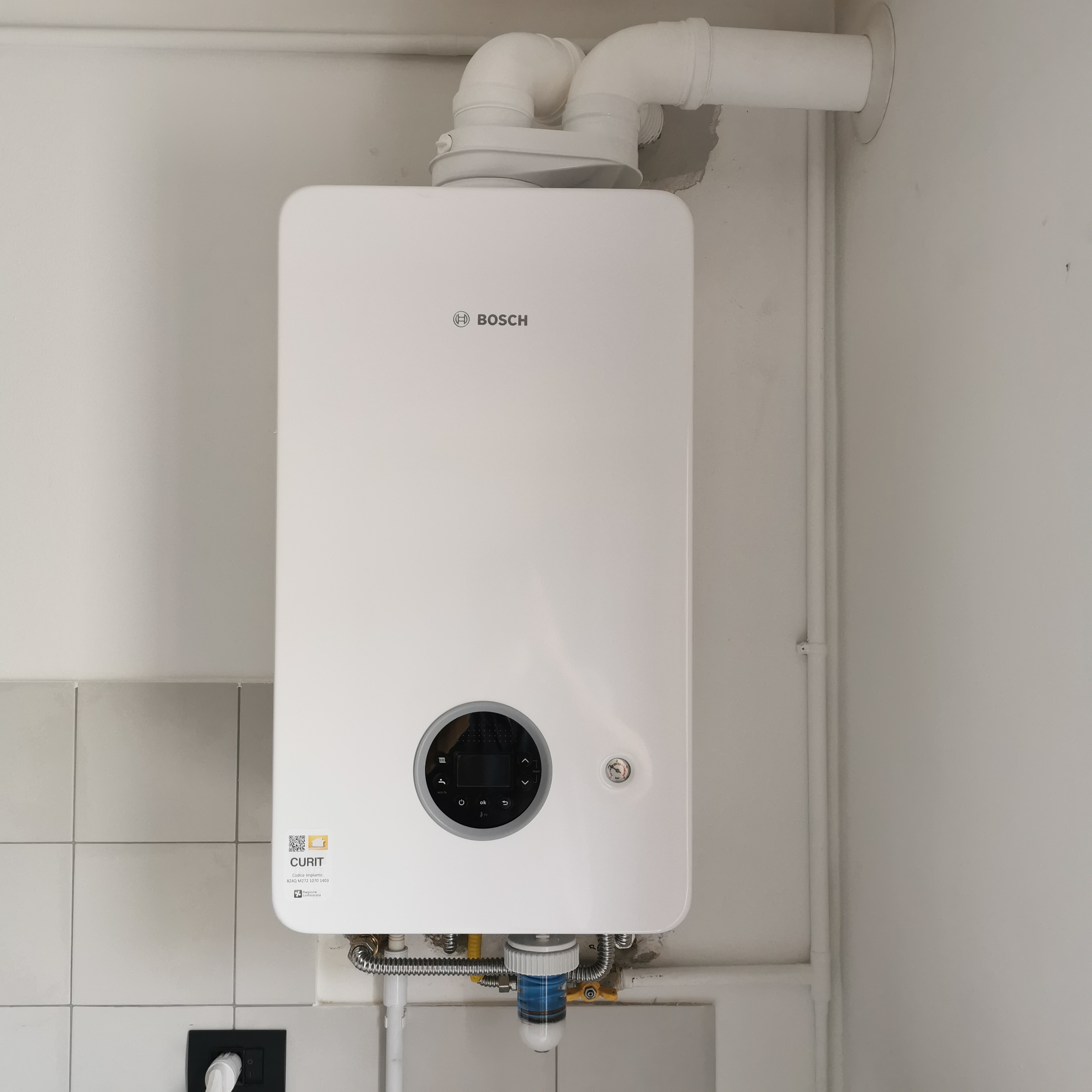  realizzato da Hydro Fire impianti di Quaglia Marco,  a Monza