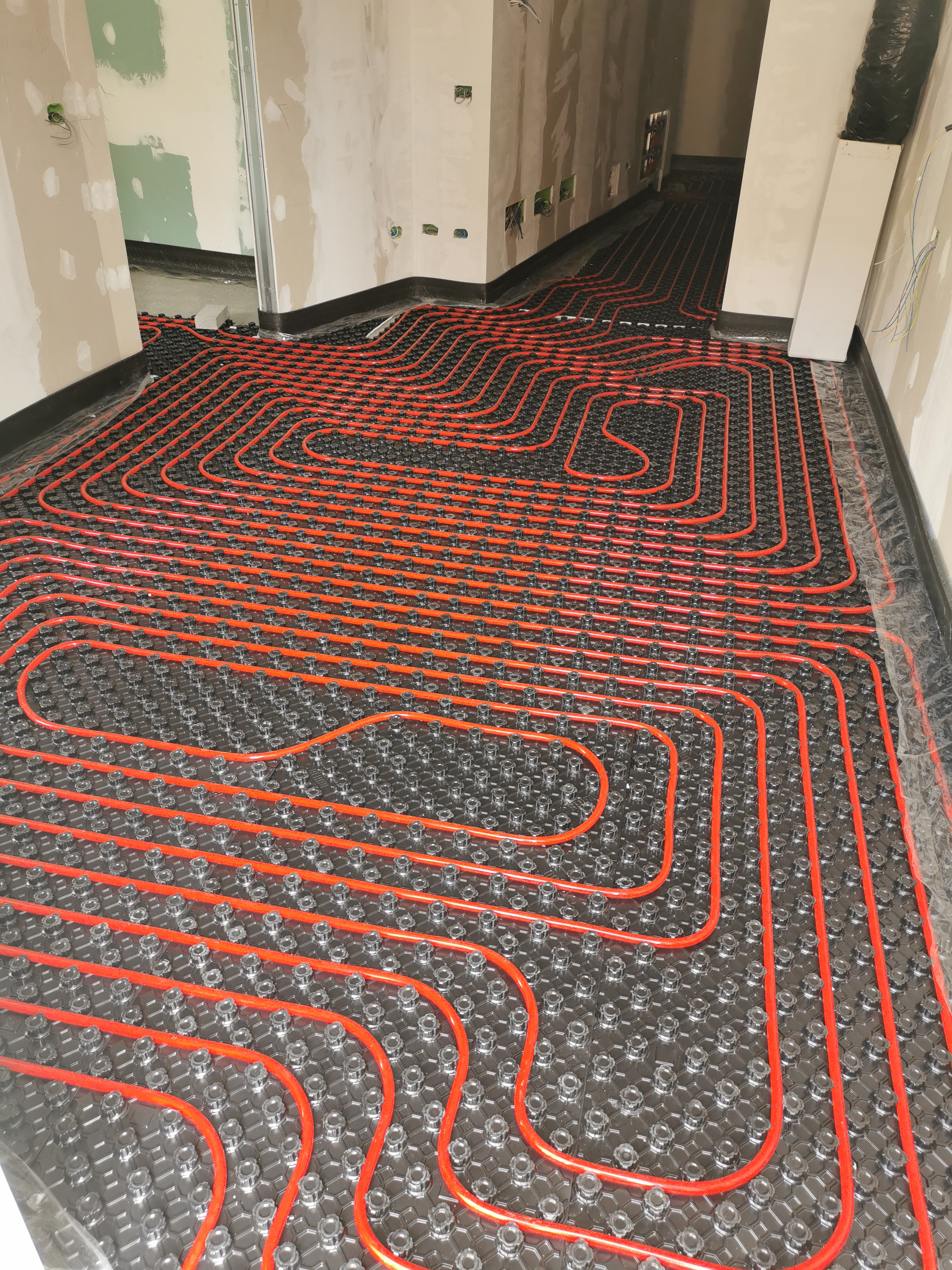 Progetto realizzato da Hydro Fire impianti di Quaglia Marco, a Monza