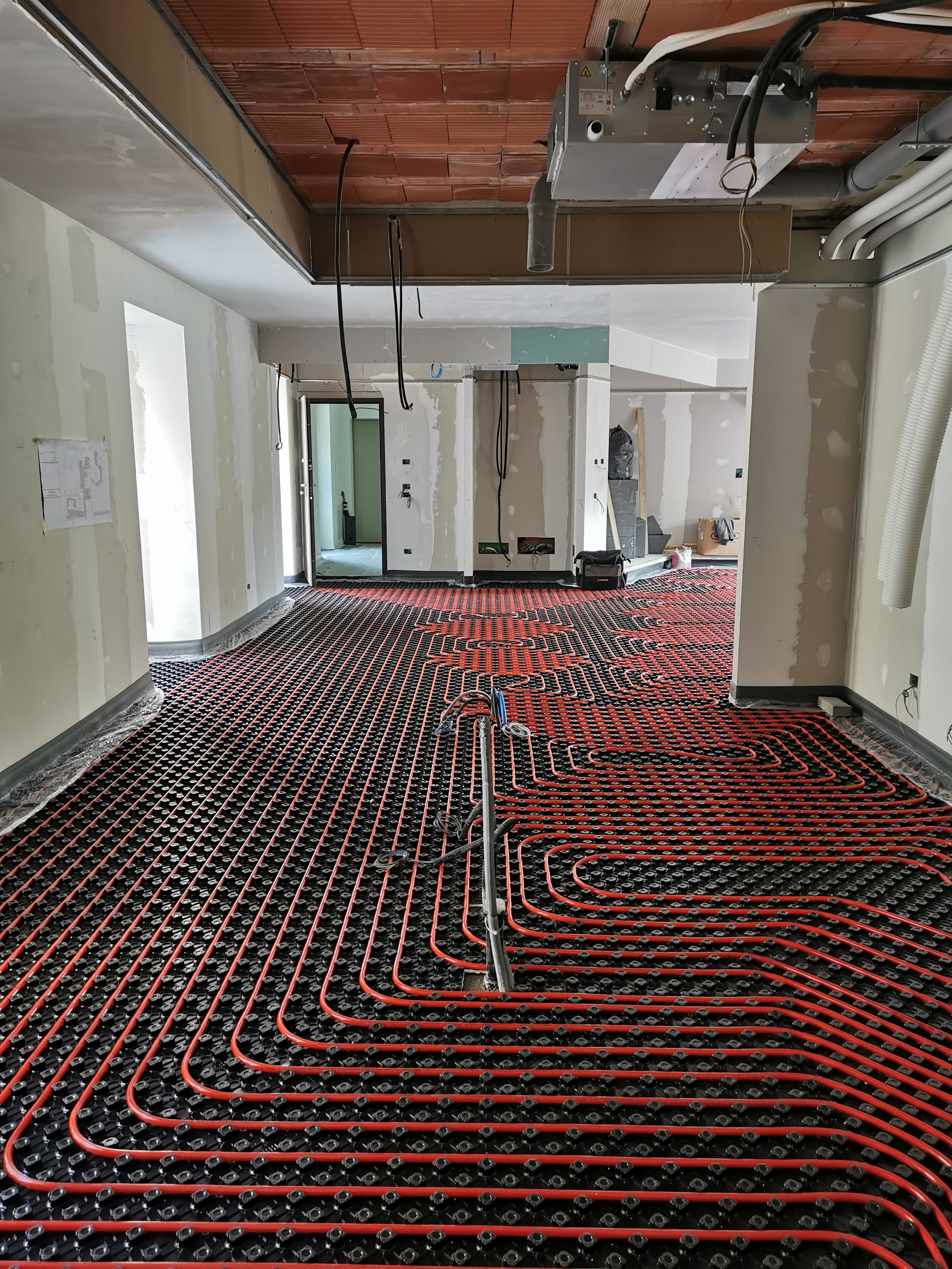 Progetto realizzato da Hydro Fire impianti di Quaglia Marco, a Monza