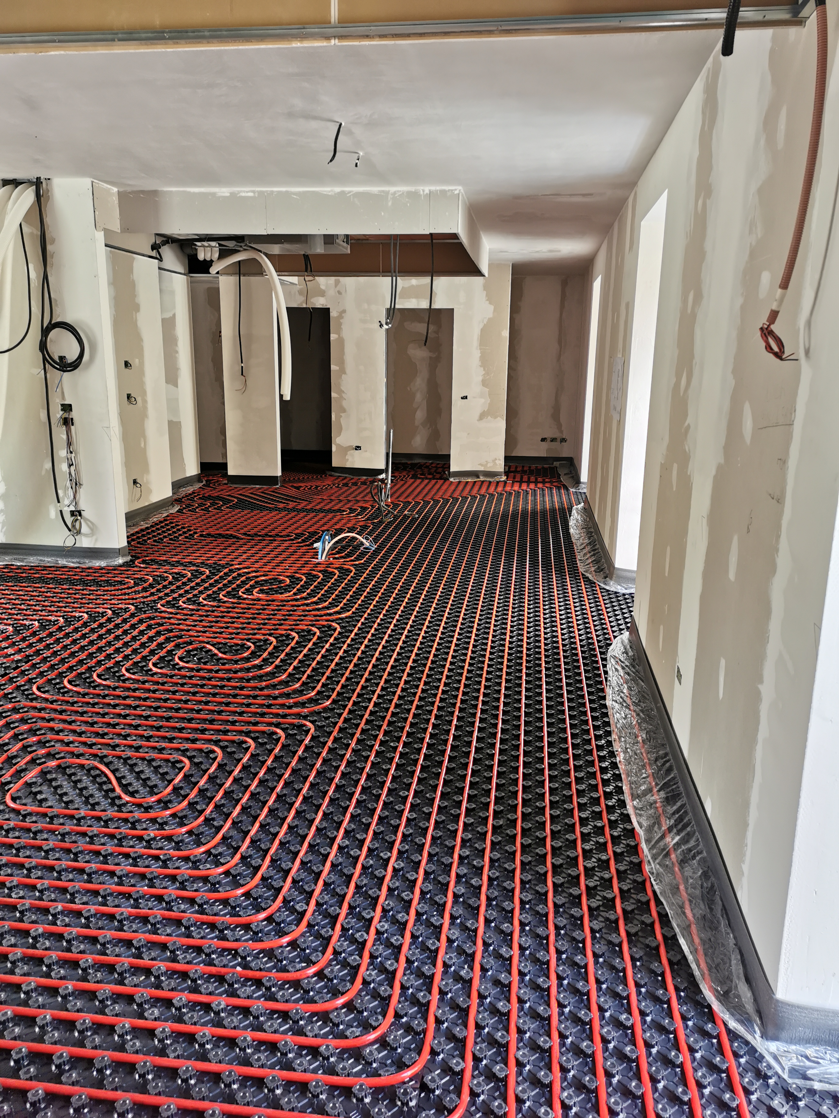 Progetto realizzato da Hydro Fire impianti di Quaglia Marco, a Monza