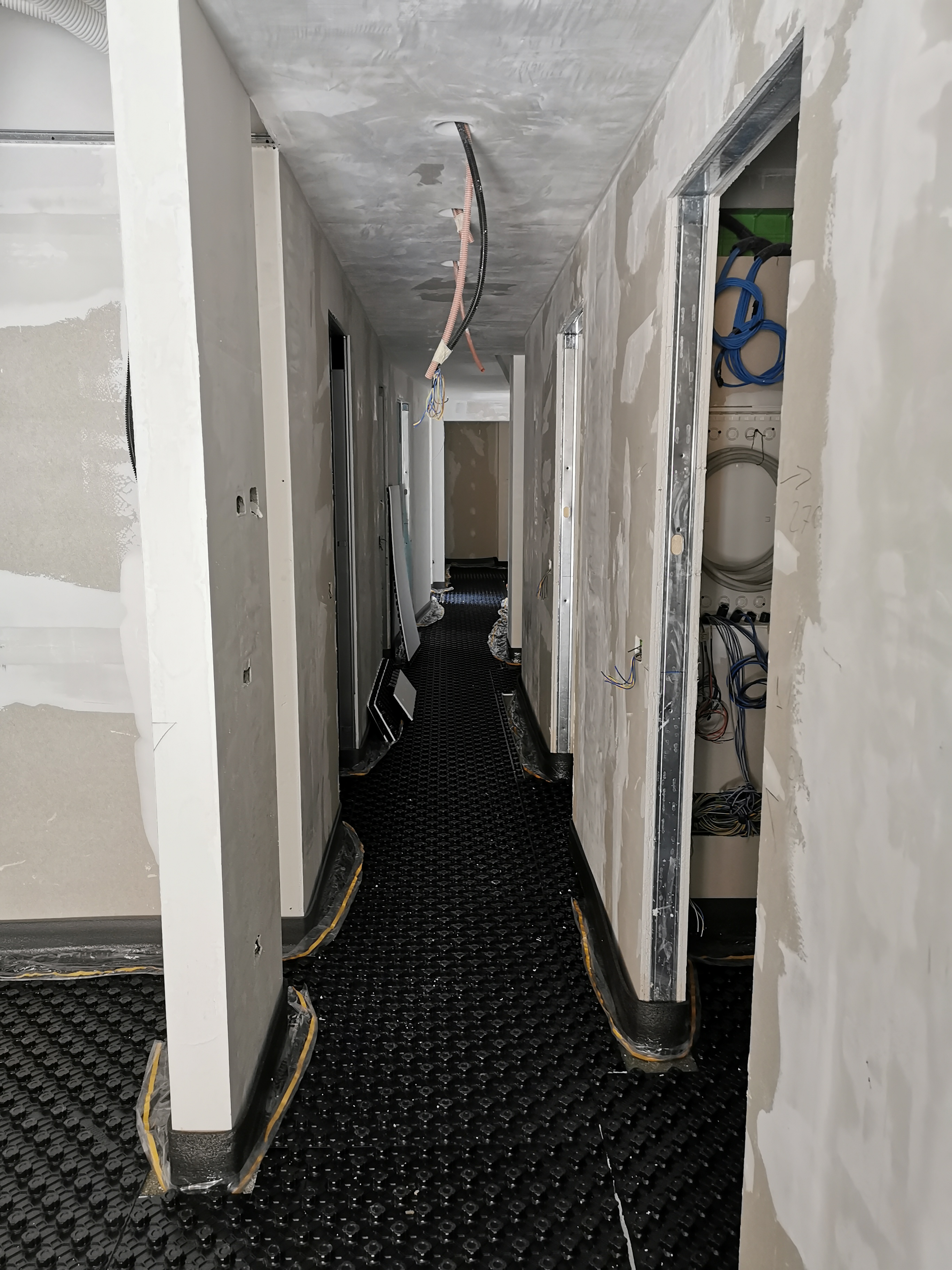 Progetto realizzato da Hydro Fire impianti di Quaglia Marco, a Monza