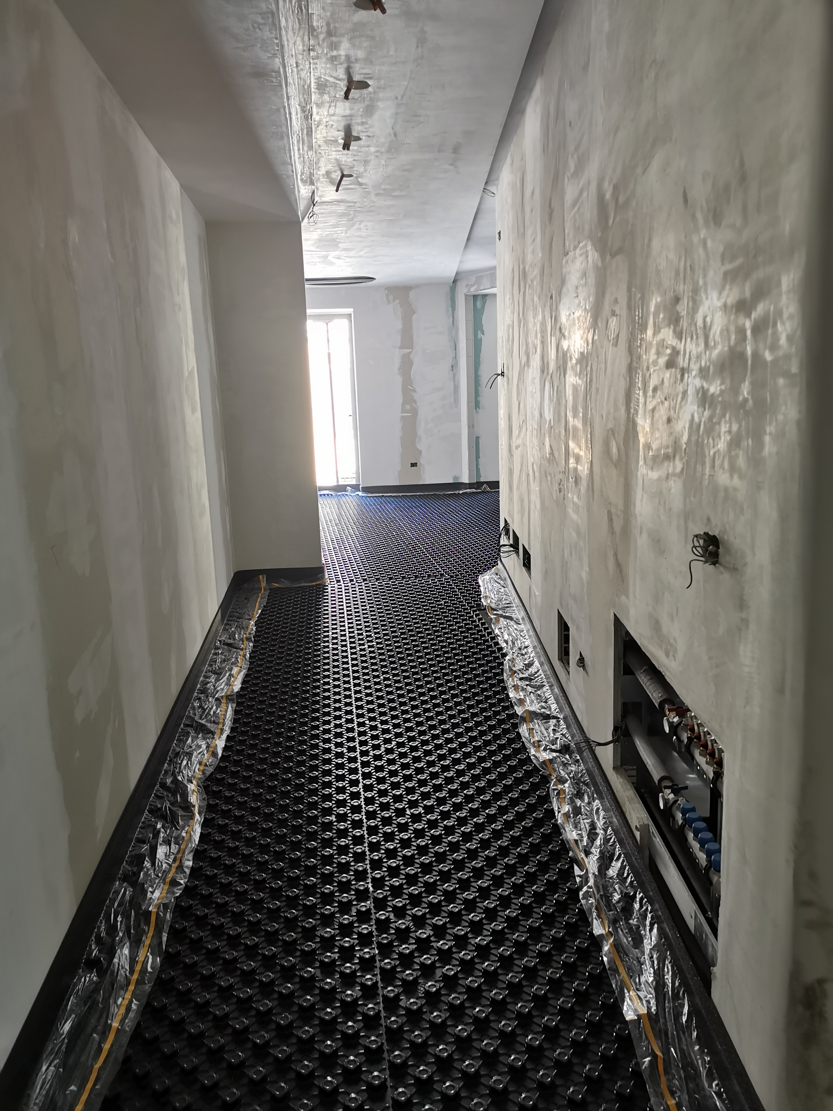 Progetto realizzato da Hydro Fire impianti di Quaglia Marco,  a Monza