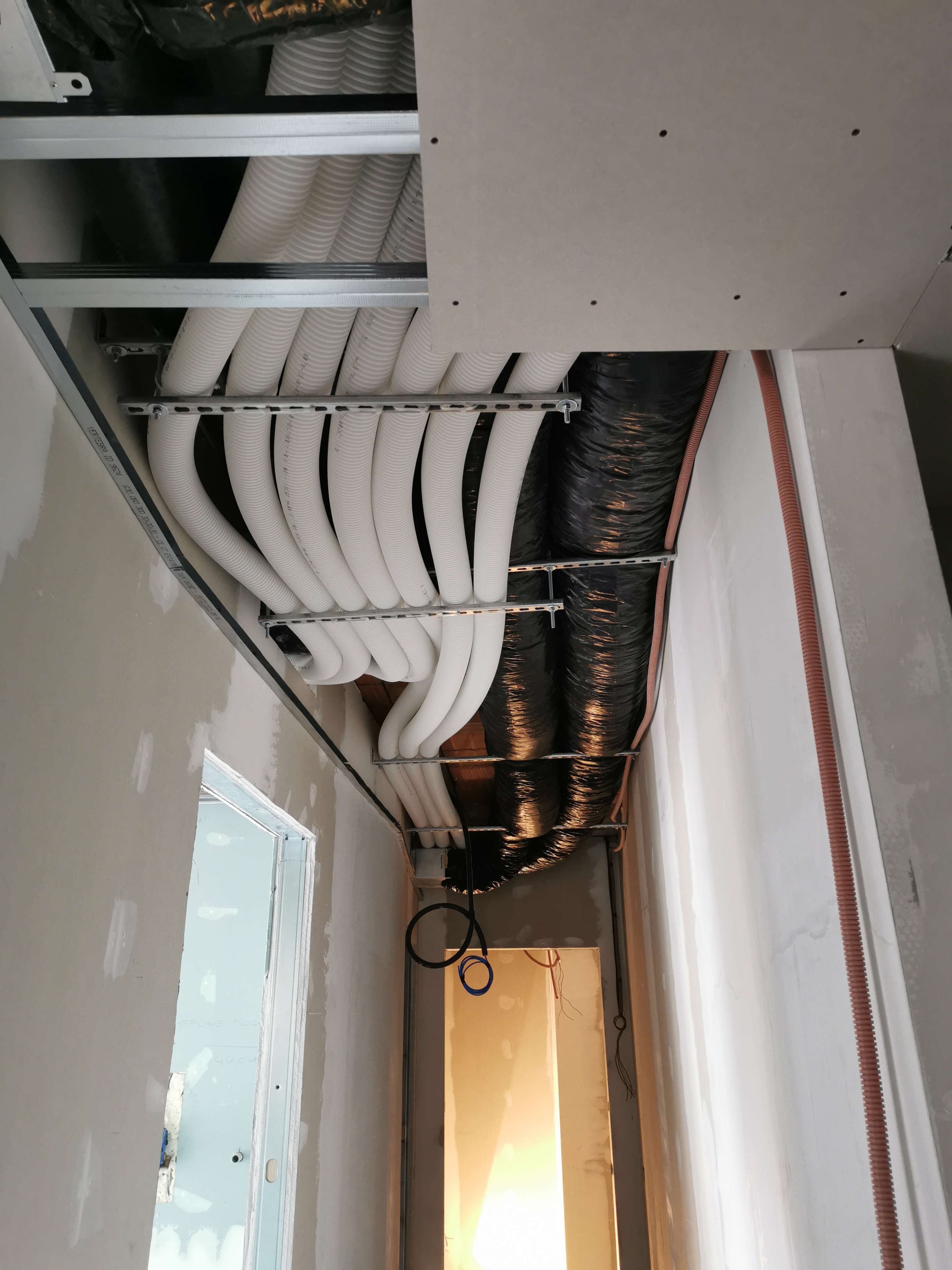 Progetto realizzato da Hydro Fire impianti di Quaglia Marco,  a Monza