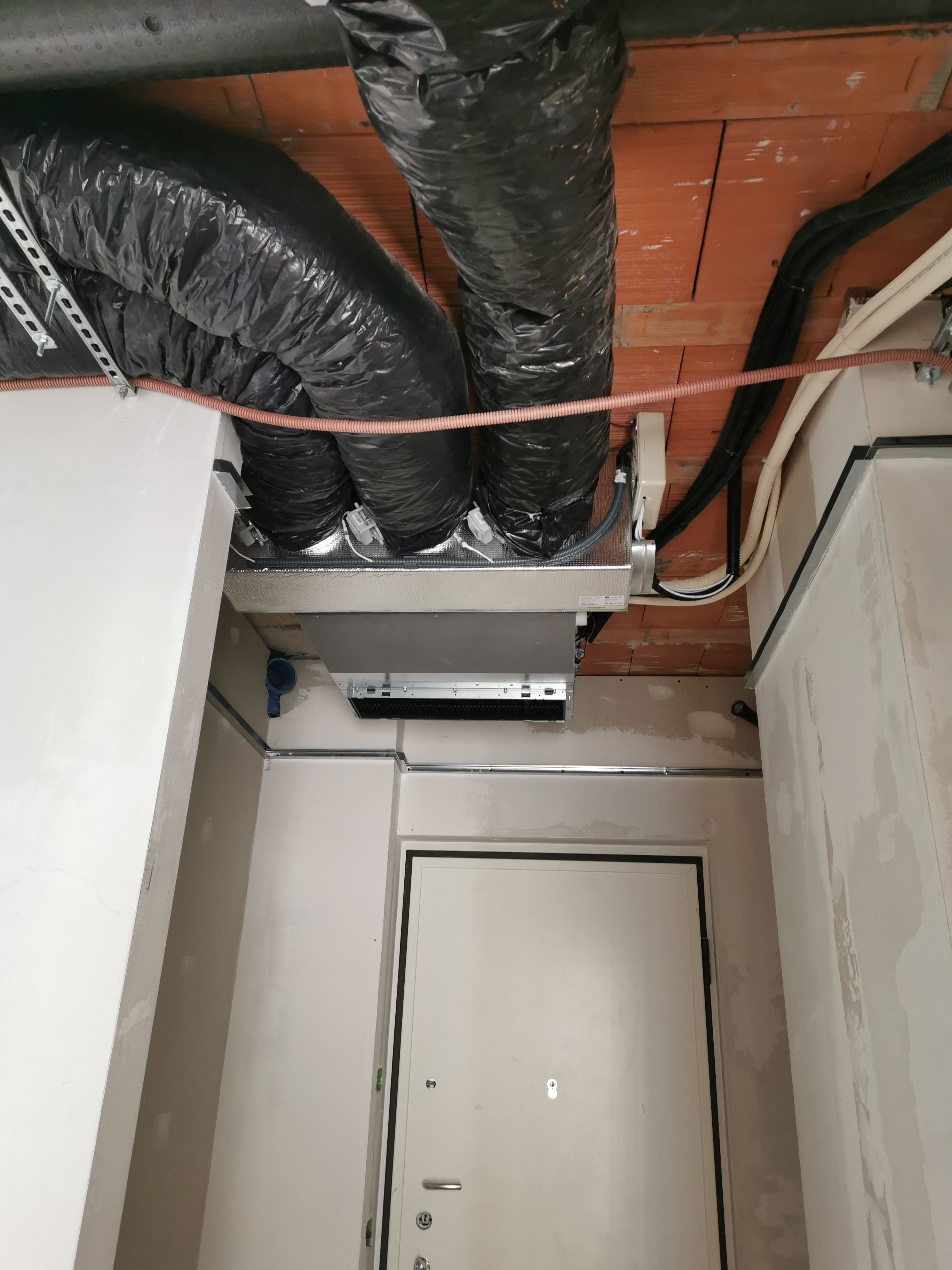 Progetto realizzato da Hydro Fire impianti di Quaglia Marco, a Monza