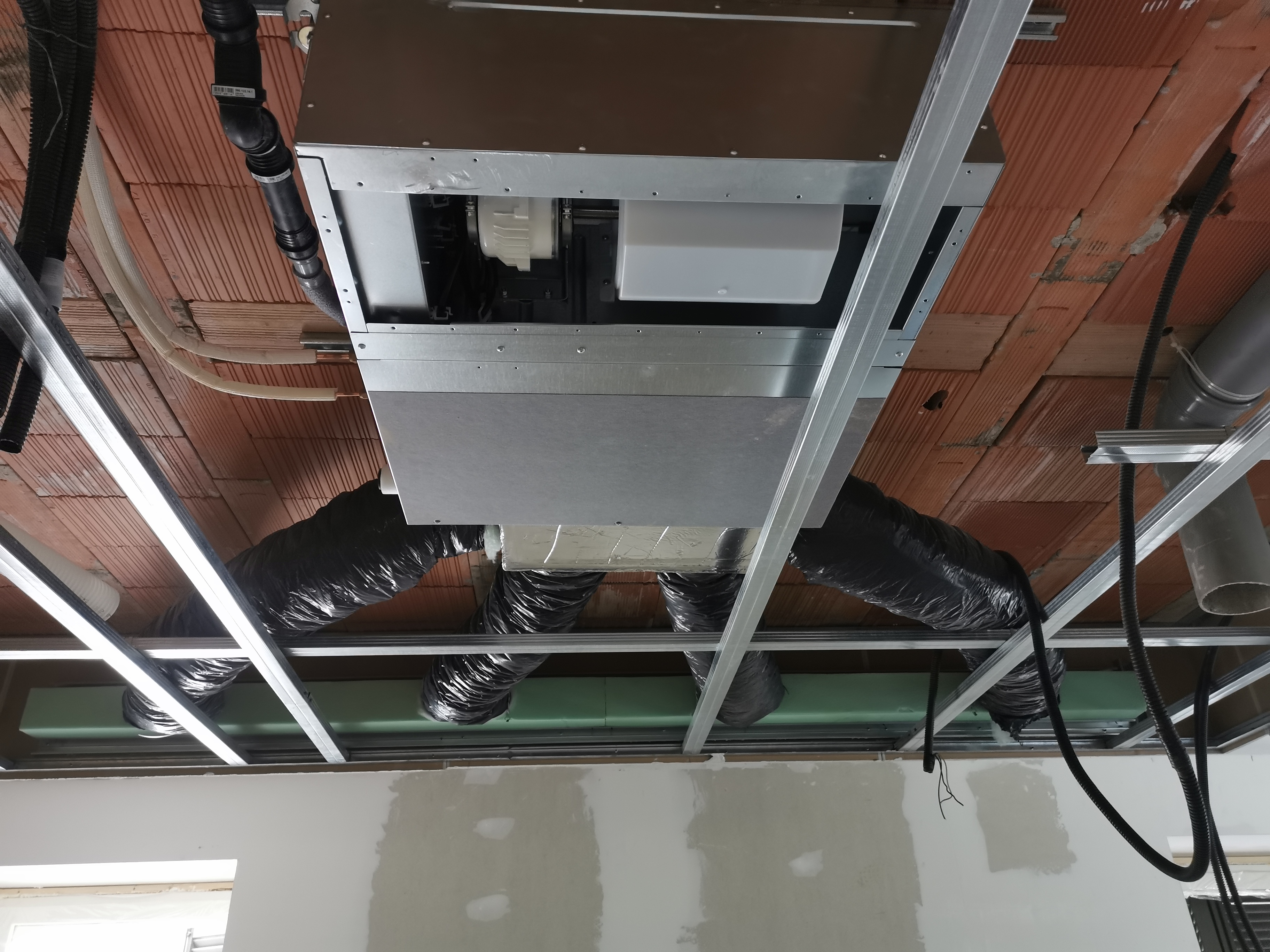 Progetto realizzato da Hydro Fire impianti di Quaglia Marco, a Monza