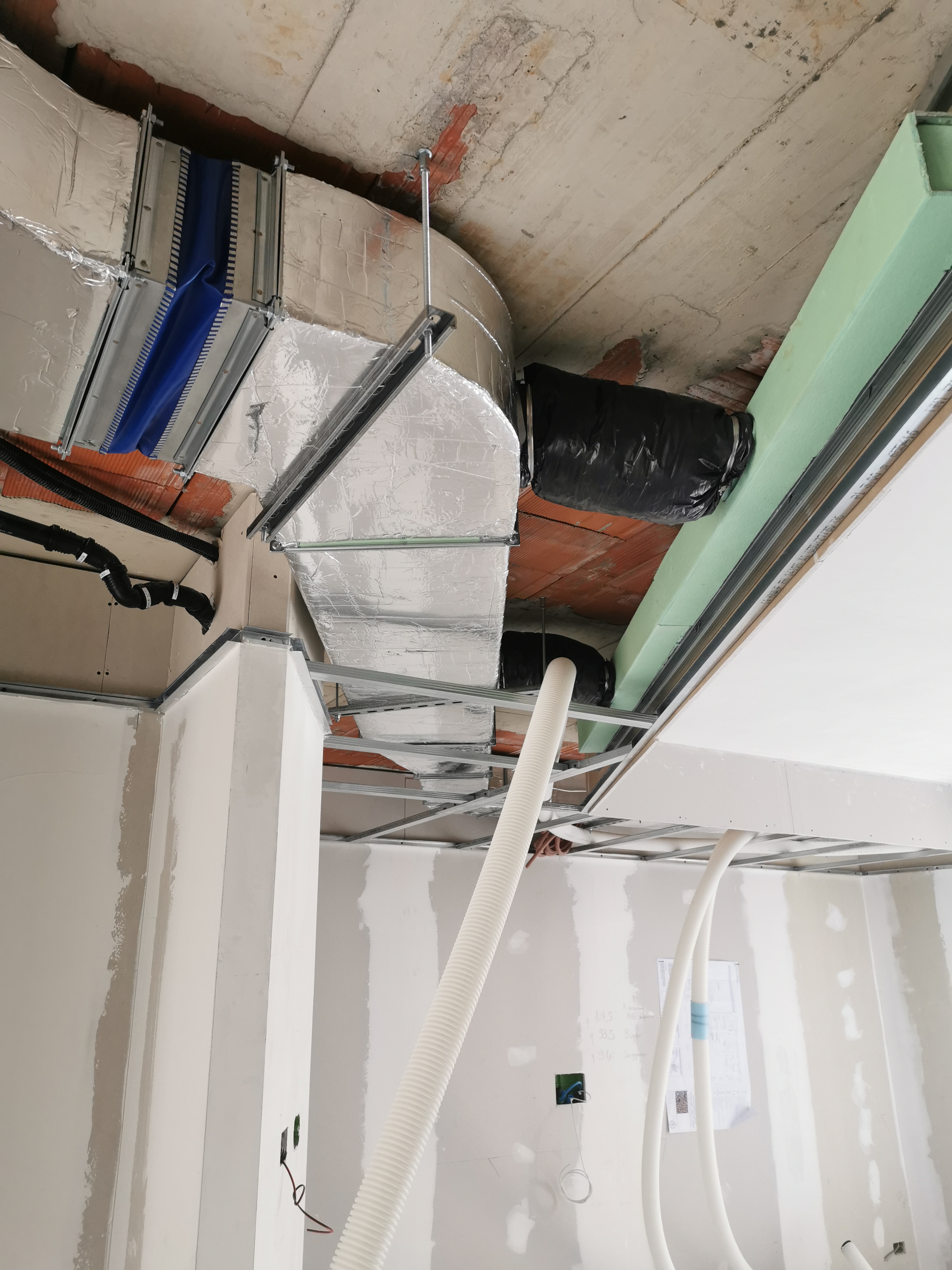 Progetto realizzato da Hydro Fire impianti di Quaglia Marco, a Monza