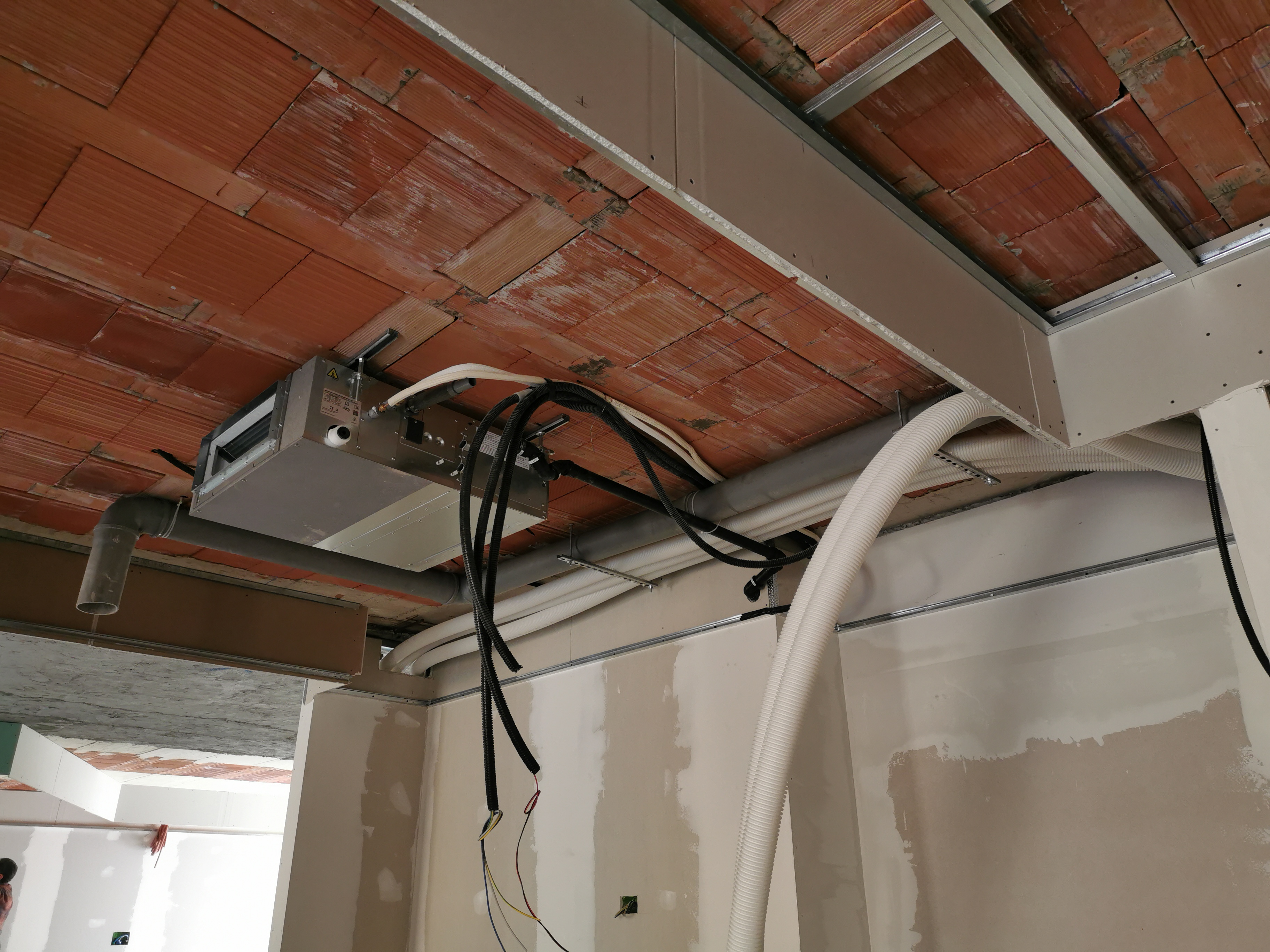 Progetto realizzato da Hydro Fire impianti di Quaglia Marco, a Monza