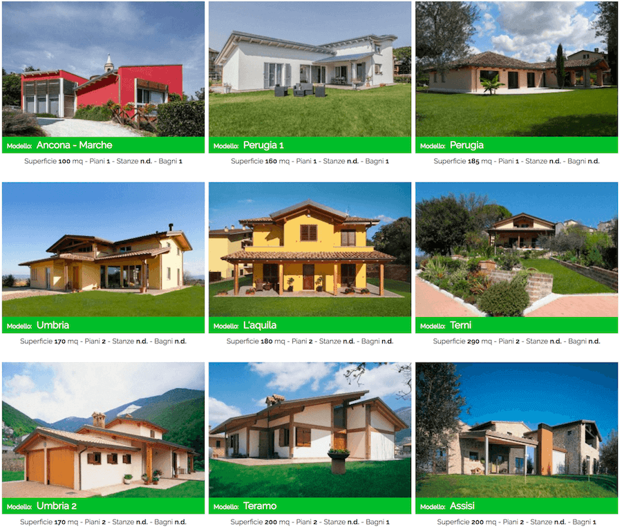 Progetti e Modelli di Case in Legno Immobilgreen