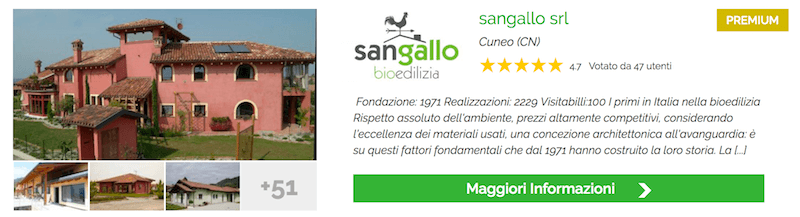 Recensioni Costruttori di Case in Legno su Immobilgreen