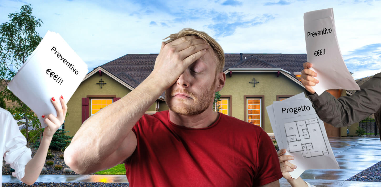 Preventivi Casa Confusione