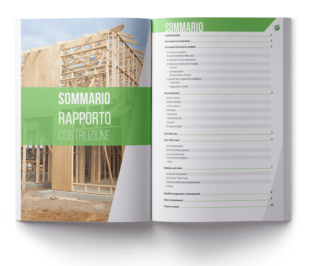 Indice del rapporto costruzione