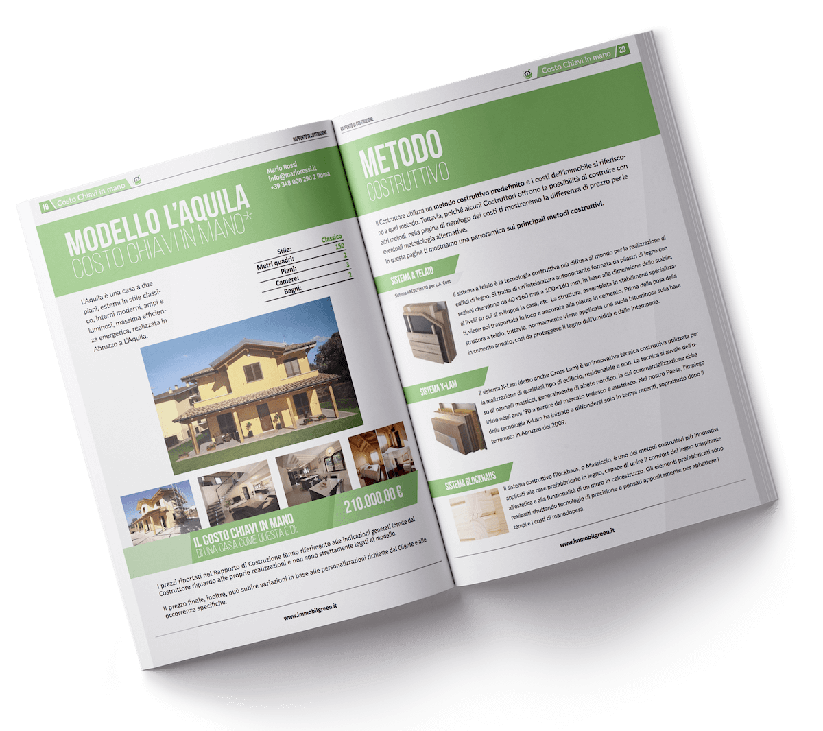 Esempio interno Rapporto Costruzione